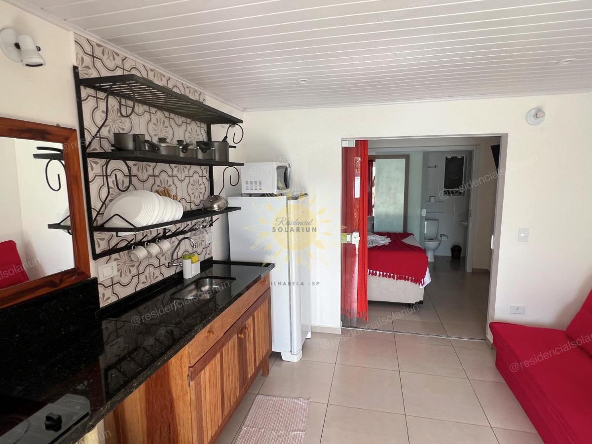 Residencial Solariun Ilhabela Aparthotel Buitenkant foto