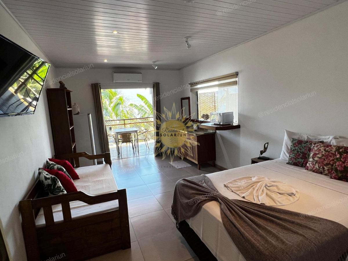 Residencial Solariun Ilhabela Aparthotel Buitenkant foto