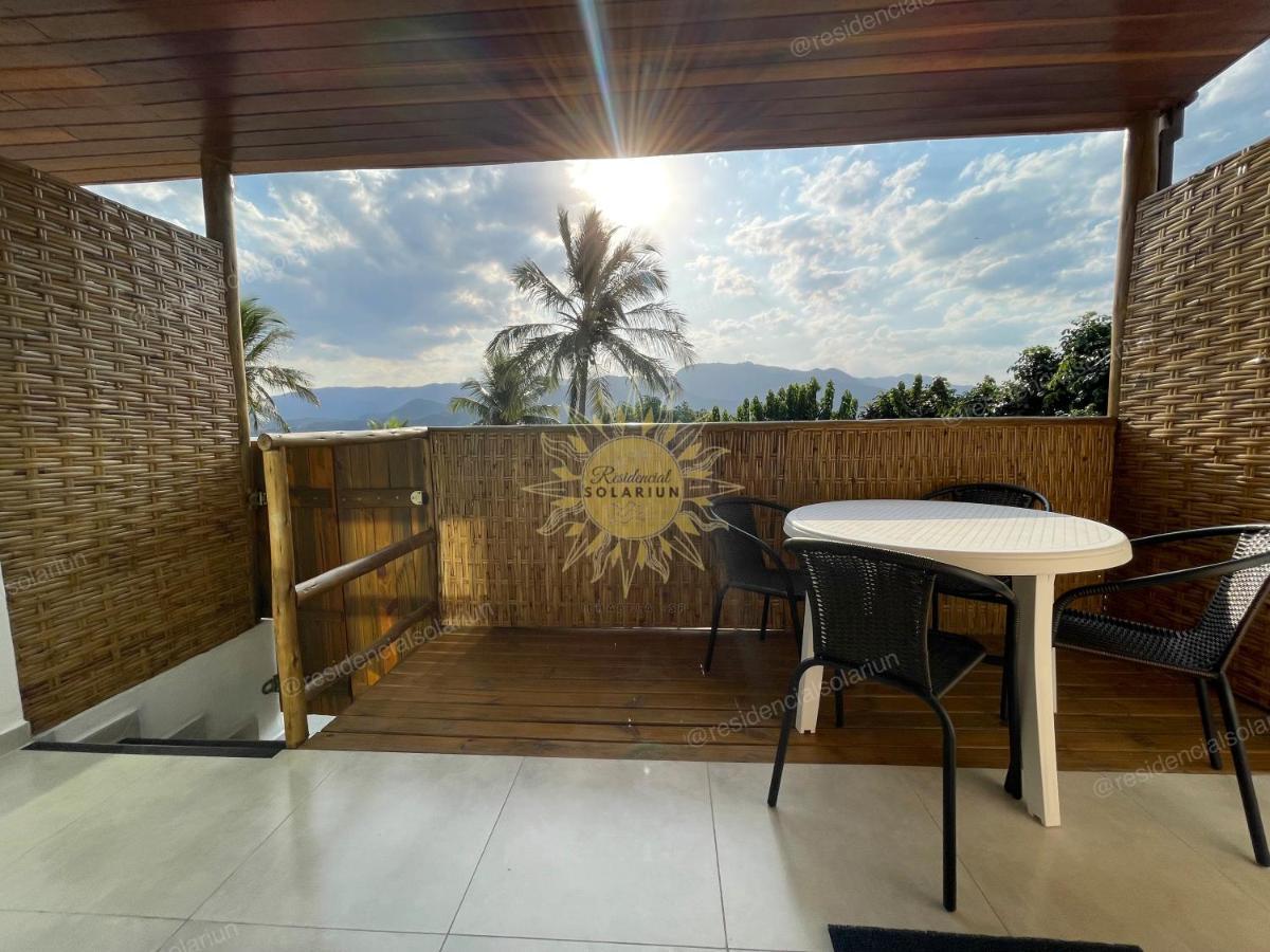 Residencial Solariun Ilhabela Aparthotel Buitenkant foto
