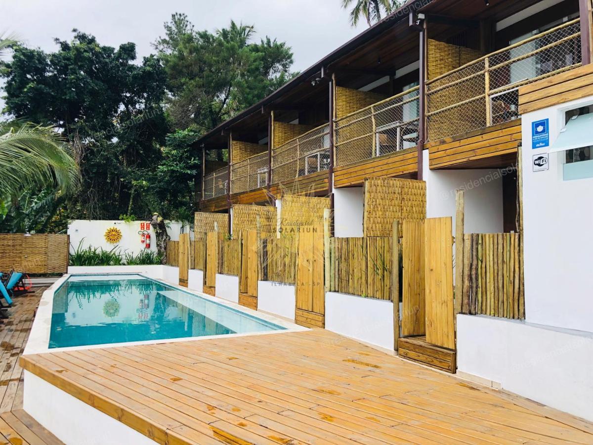 Residencial Solariun Ilhabela Aparthotel Buitenkant foto