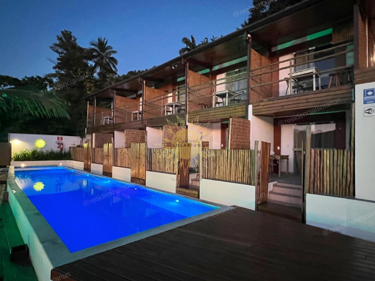 Residencial Solariun Ilhabela Aparthotel Buitenkant foto