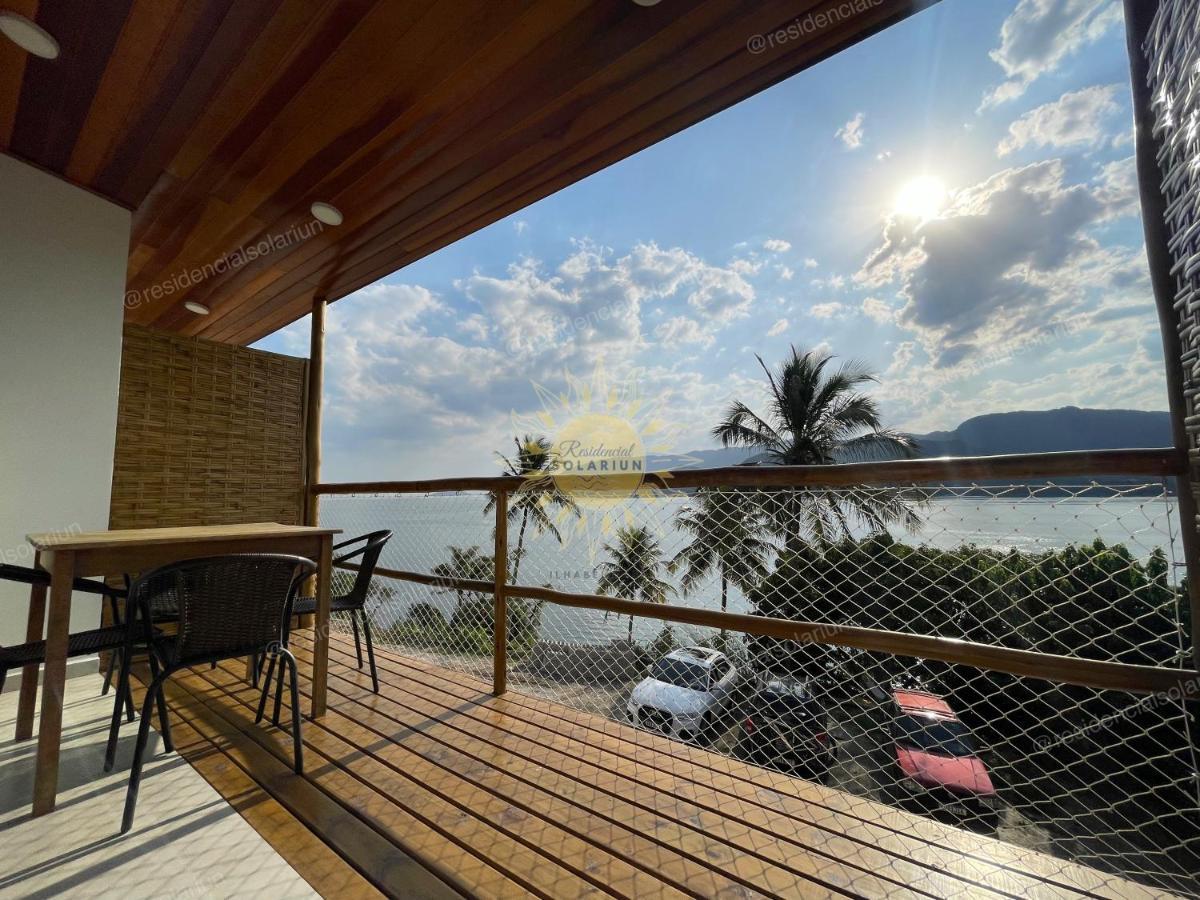 Residencial Solariun Ilhabela Aparthotel Buitenkant foto