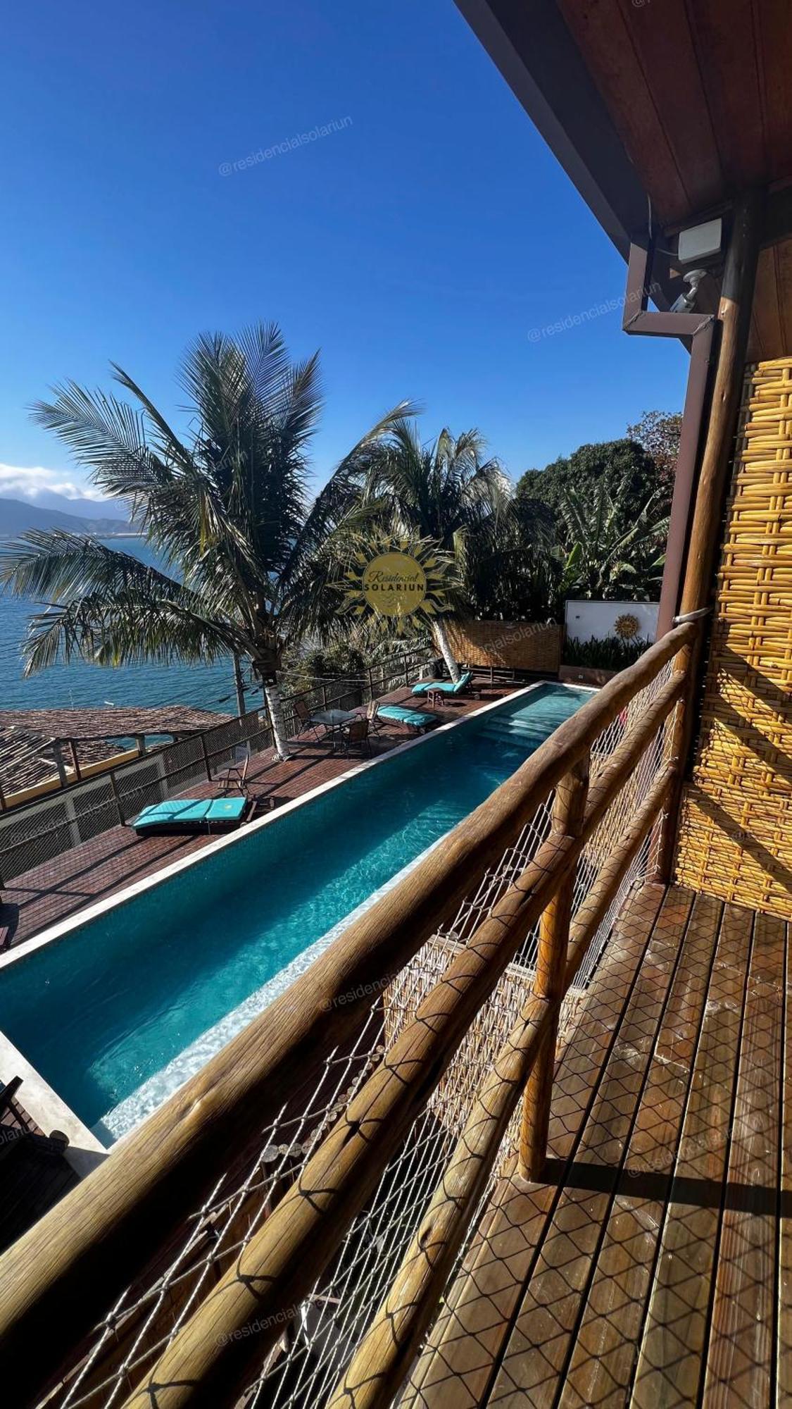 Residencial Solariun Ilhabela Aparthotel Buitenkant foto